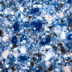 蓝色的沙粒宏观自然高清图片