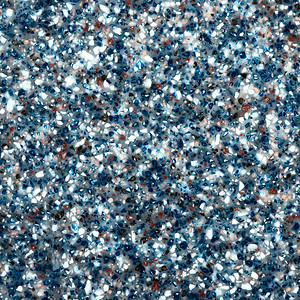 蓝色的沙粒肮脏的传播高清图片