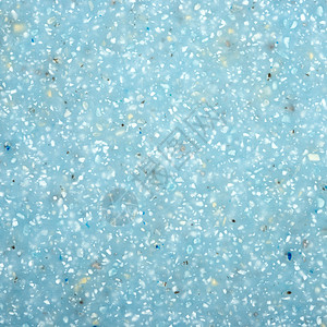 蓝色的沙粒陶瓷制品传播高清图片