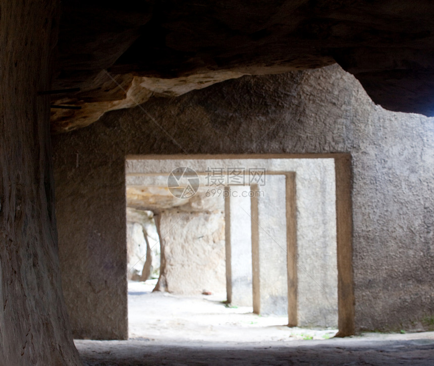 中世纪城堡弧 斯佩林加雕塑堡垒艺术旅游建筑岩石游客建筑学废墟纪念碑图片