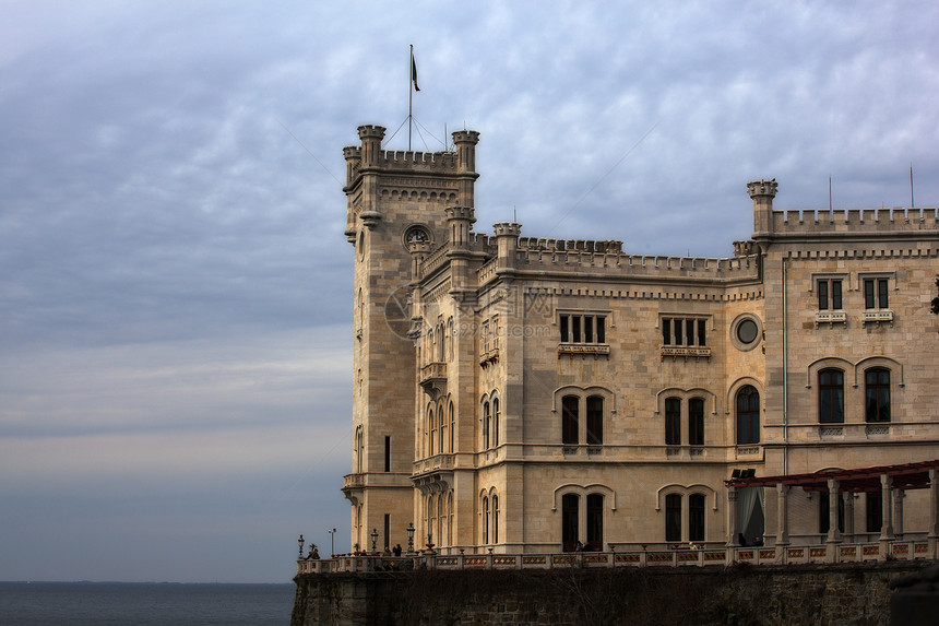 米拉马尔城堡 里雅斯特艺术摄影建筑公园旅行剧院游客旅游风俗景点图片