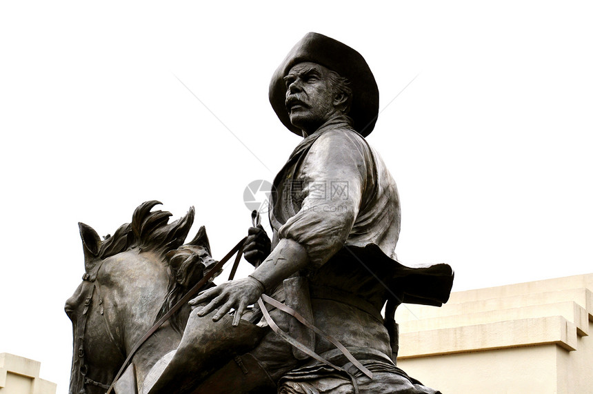 瓦科雕像人骑马骑士青铜男人雕塑艺术品图片