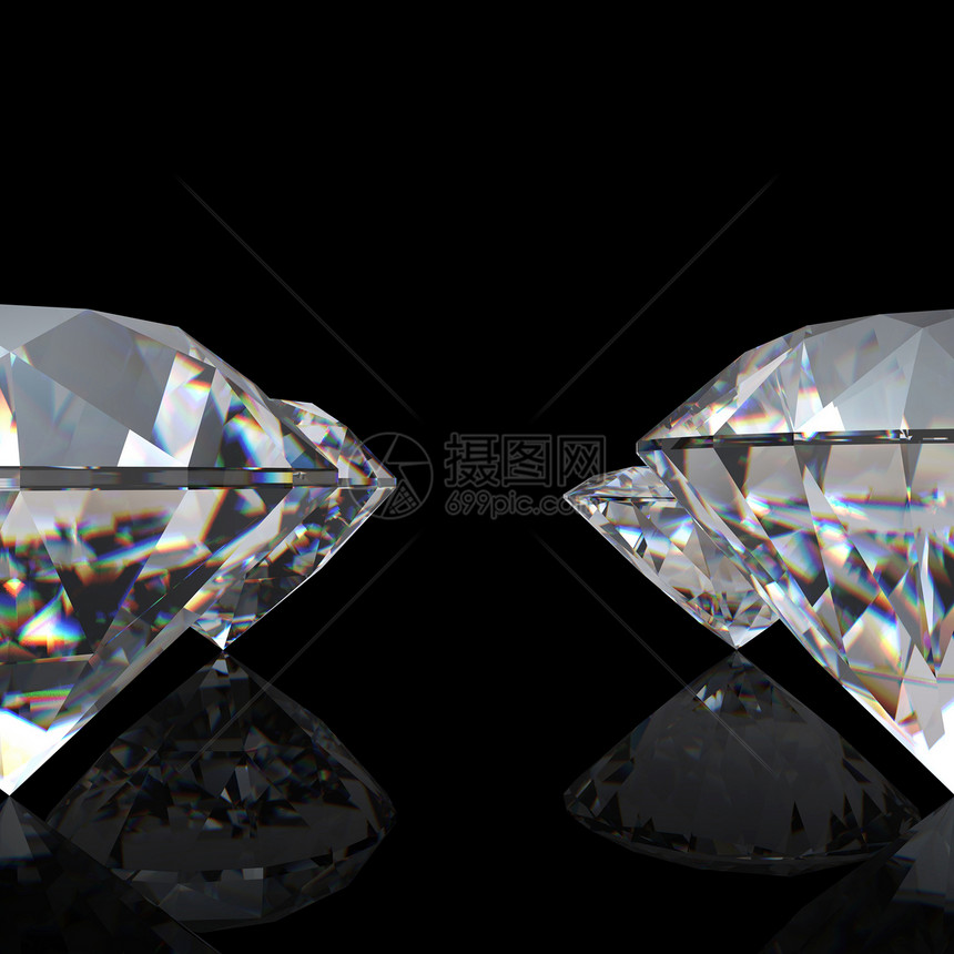 圆极辉煌未婚妻石头水晶火花版税百万富翁钻石皇家圆形珠宝图片