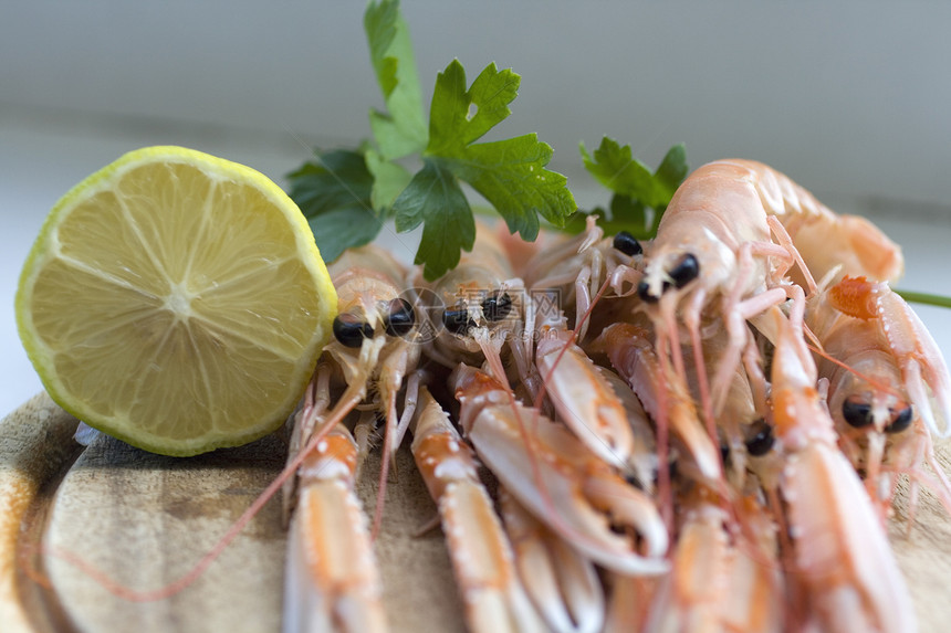 斯坎皮龙虾盘子渔夫菜单海鲜牡蛎食物小龙虾市场食谱图片