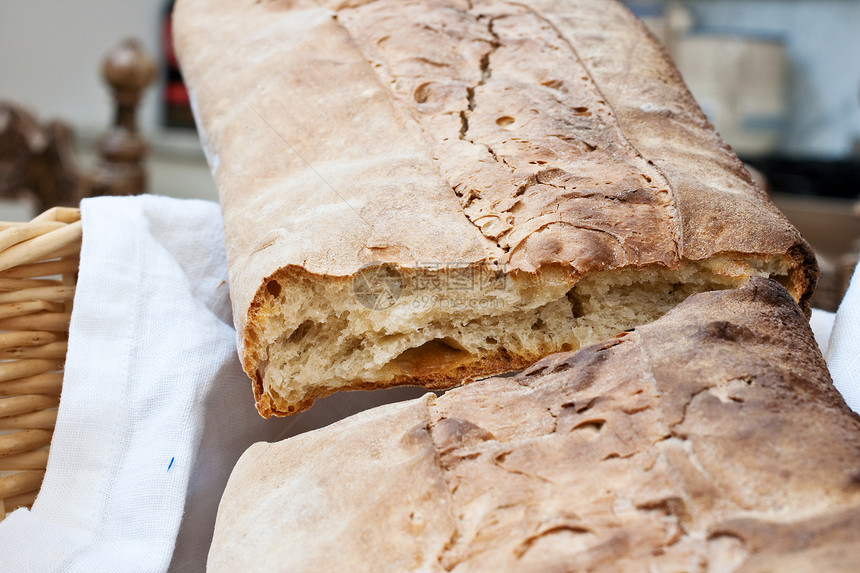 面包饼面包屑小吃面包食物棕色脆皮早餐金子营养图片