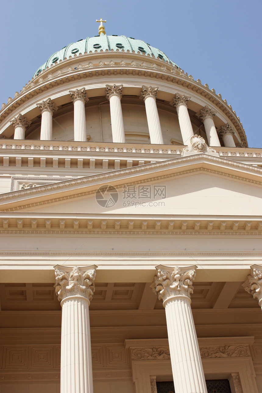 圣尼古拉教堂 波茨丹 德国 欧洲旅游建筑学城市地标教会主场吸引力假期历史性旅行图片