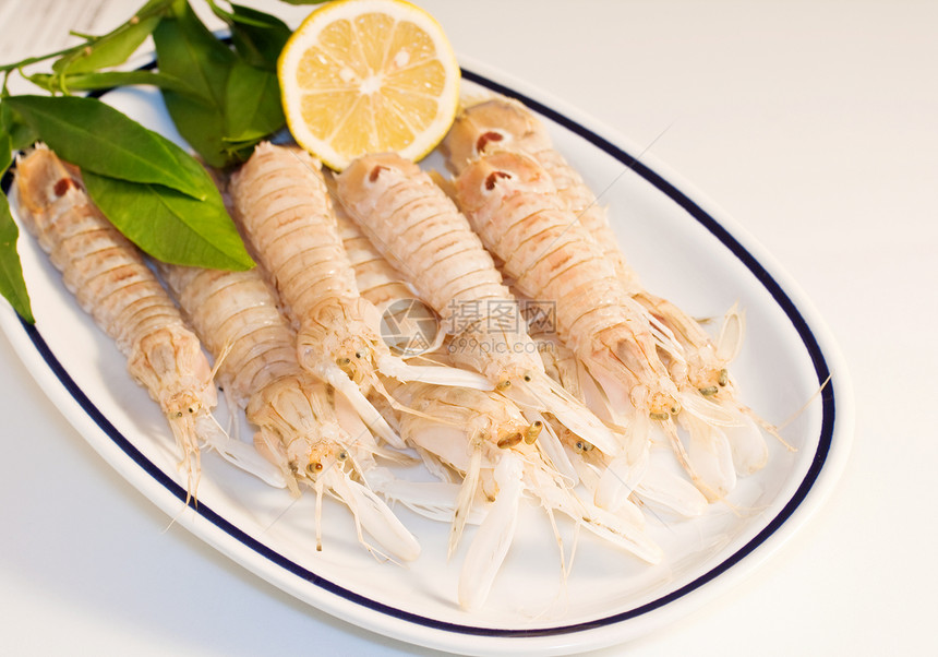 猴类动物饮食小龙虾食物甲壳龙虾食谱海鲜烹饪餐厅图片
