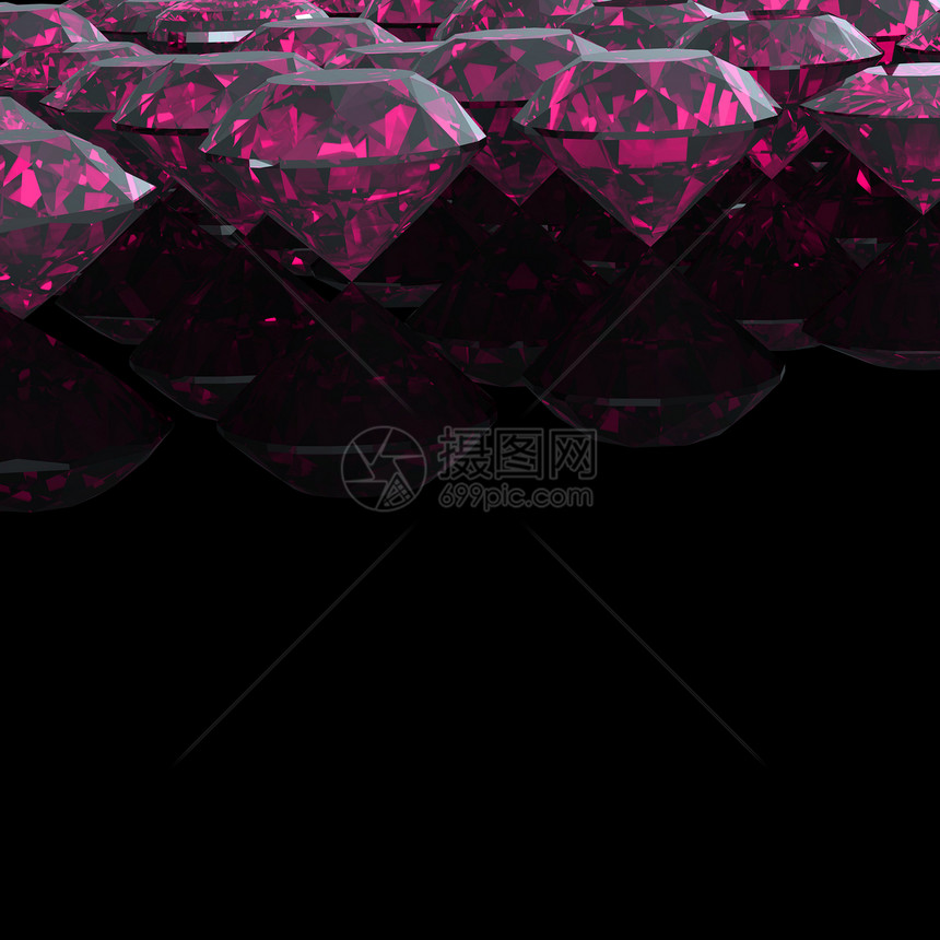 鲁比百万富翁新娘石头皇家珠宝钻石圆形宝石火花水晶图片