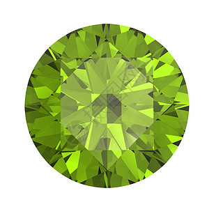 圆形钻石素材全氟辛烷磺酸奢华绿色钻石未婚妻石头皇家圆形宝石火花百万富翁背景