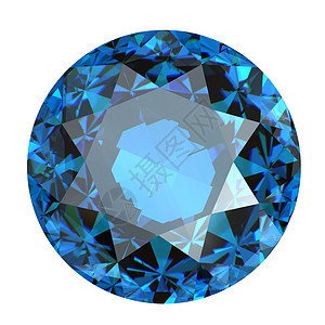 圆形蓝顶宝石新娘奢华水晶版税百万富翁皇家火花珠宝钻石背景图片
