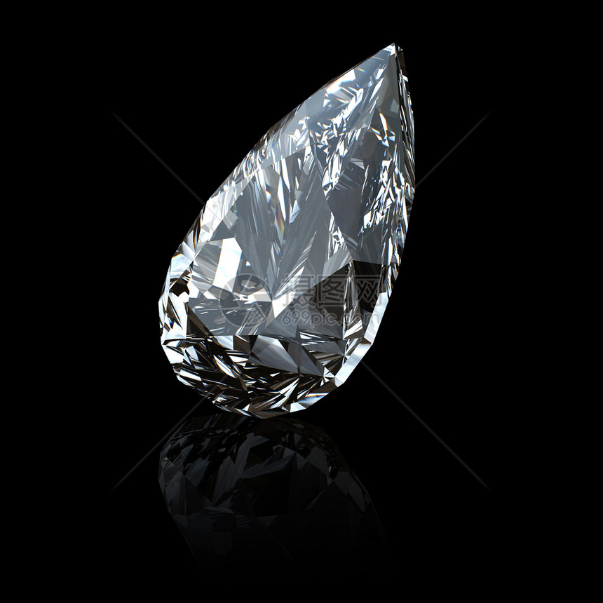 梨子石化形状锆石未婚妻珠宝结婚奢华版税宝石钻石水晶婚姻图片