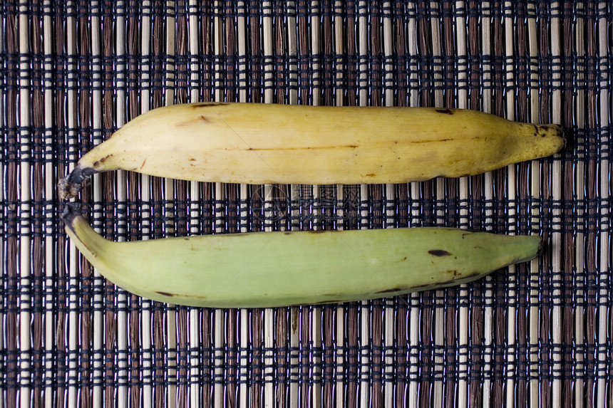 平层蔬菜收成绿色团体杂货店小吃饮食热带水果香蕉图片