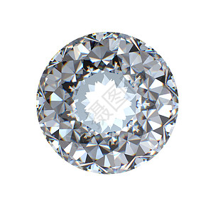 圆形钻石素材孤立的圆环精采切割钻石视角石头水晶百万富翁皇家火花宝石版税珠宝未婚妻圆形背景