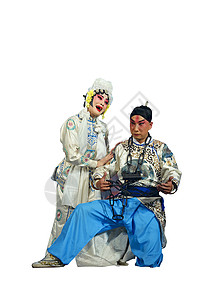 戏装传统中国歌剧演员背景