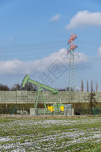 原油抽油和生产 9背景图片