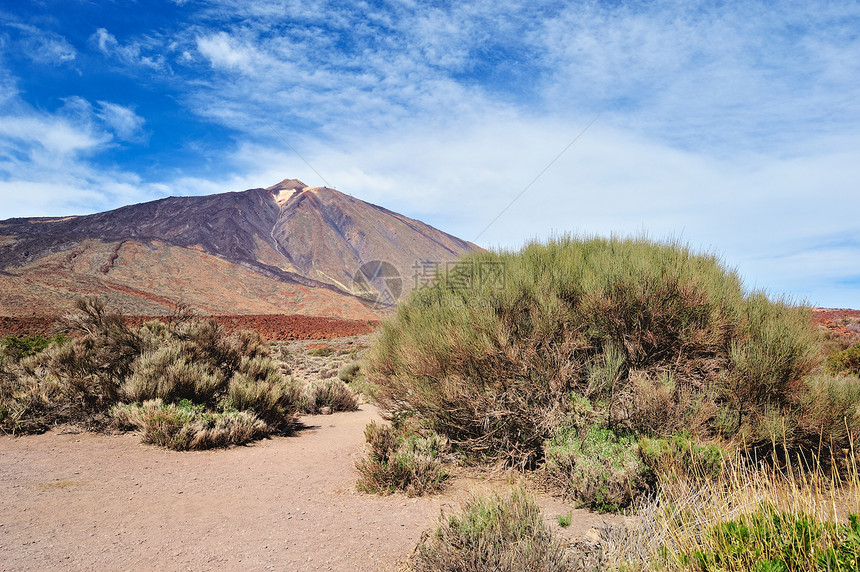 地铁火山旅游石头荒野悬崖编队风景植物全景顶峰旅行图片