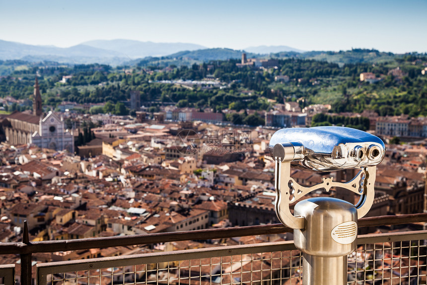 佛罗伦萨全景建筑旅游文化地标圆顶艺术游客旅行大教堂教会图片