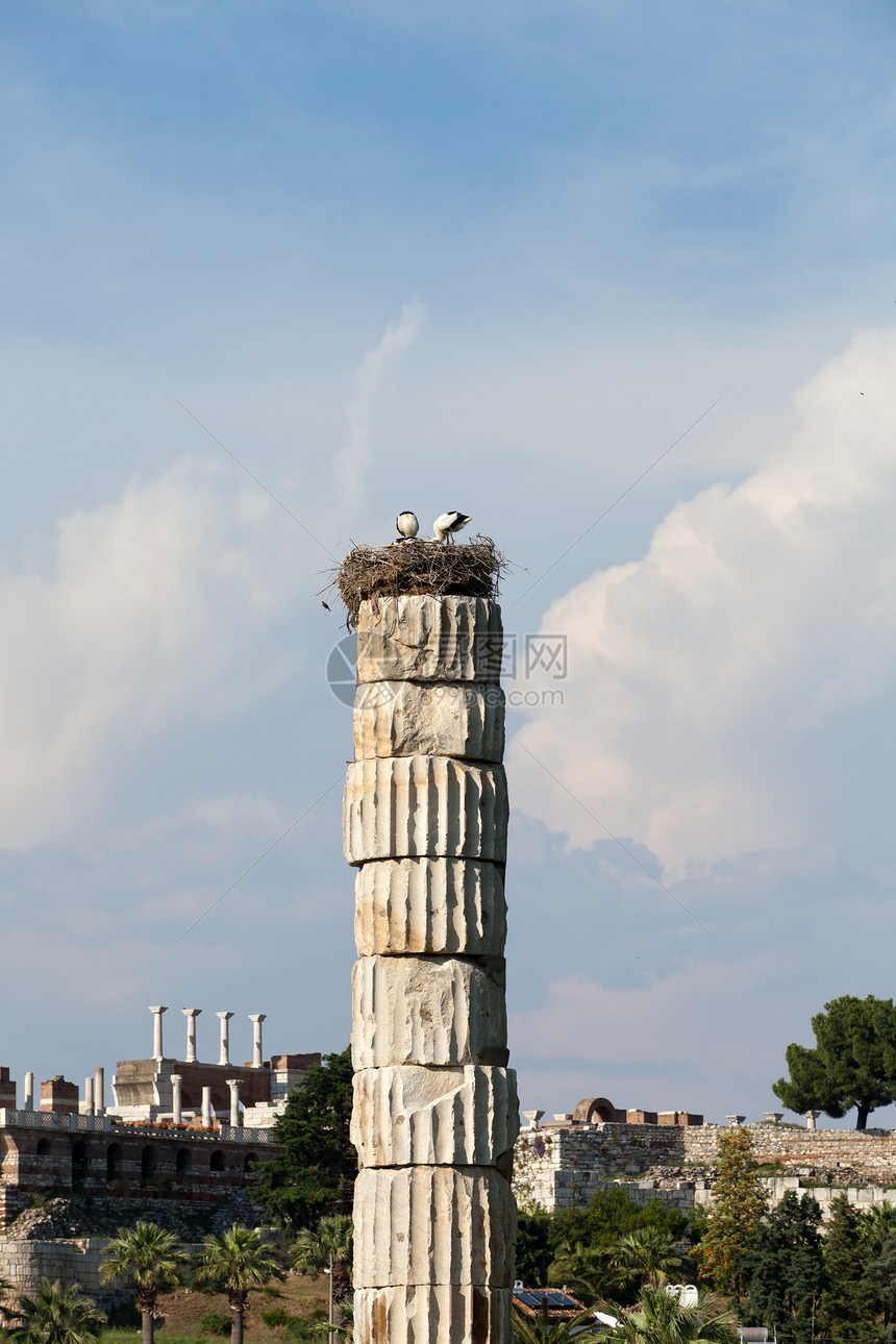 阿耳特弥弥斯寺 古代世界七奇迹之一建筑历史雕像石头火鸡地标遗迹柱子大理石艺术图片