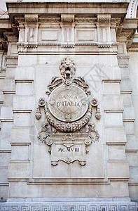 意大利银行的标志背景图片