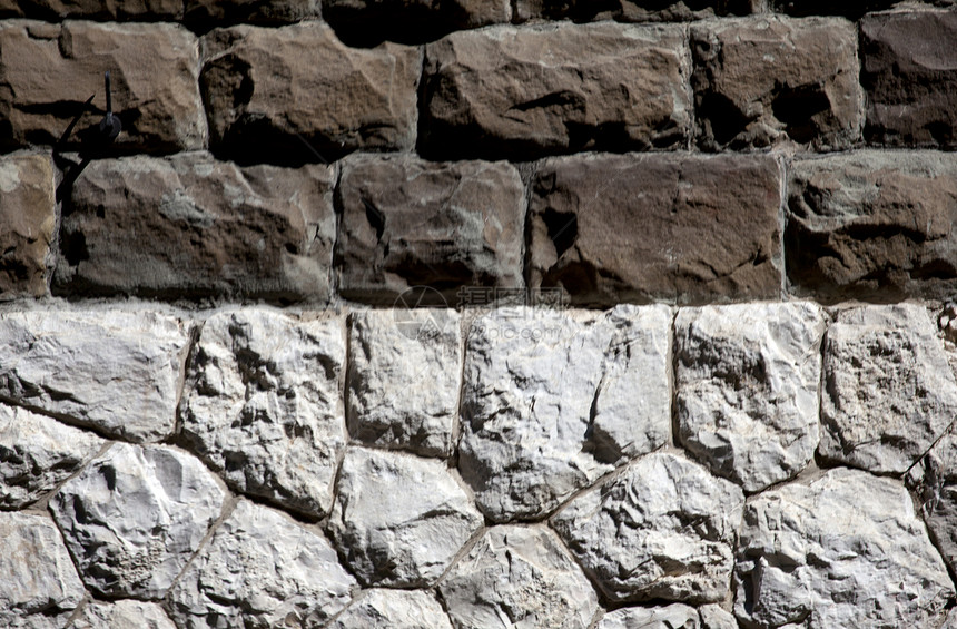 壁砖石头水泥安全帽石工建造岩石建设者马赛克卵石悬崖图片