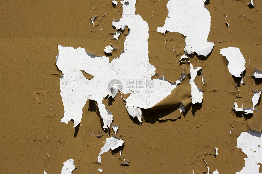 破碎墙壁棕色石头划伤乡村水泥材料灰色裂纹创造力石膏图片