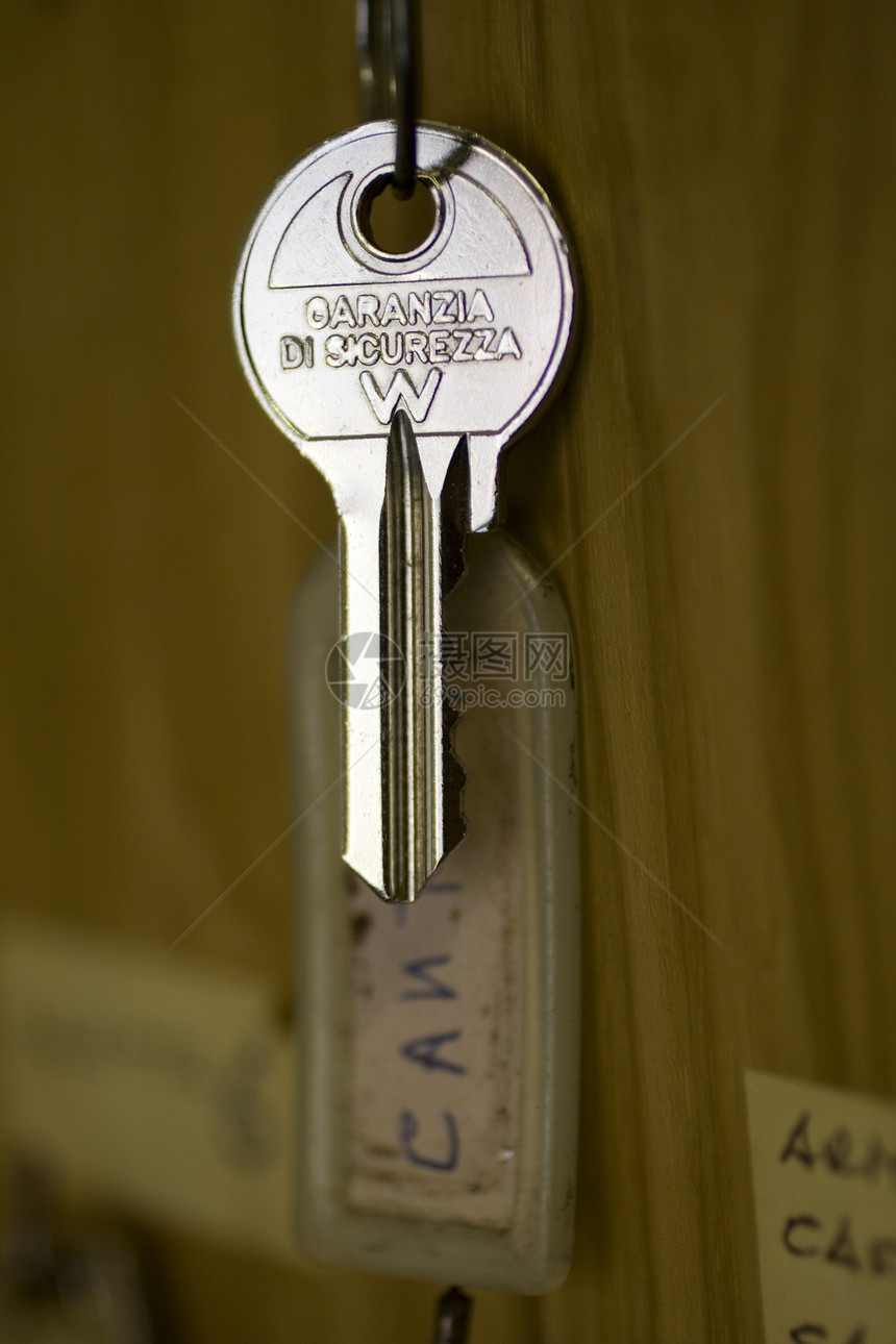 密钥关键键猫头鹰安全门房闩锁钥匙文字监护人钩子钥匙圈看门人图片