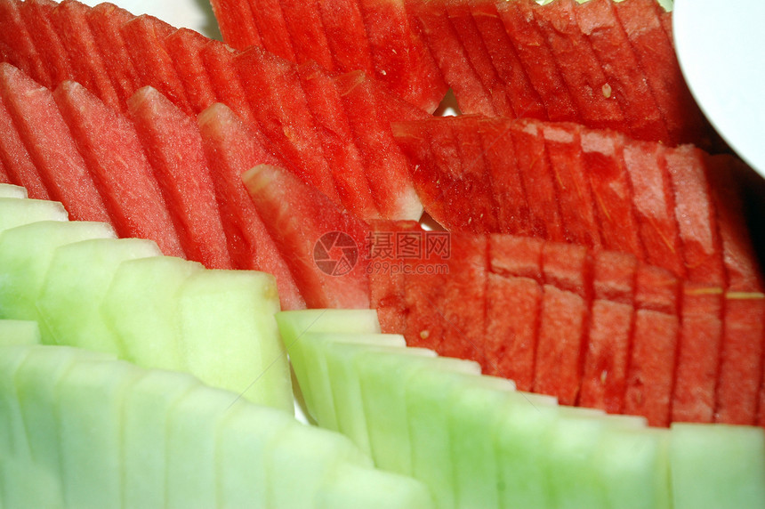 水果甜点热带食物文化营养美食木瓜盘子小吃餐厅图片