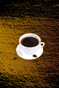 咖啡宣传册单页餐厅 咖啡馆 酒吧 咖啡厅的小册子菜单食堂设计咖啡杯宣传册插图身份封面模板推介会品牌背景