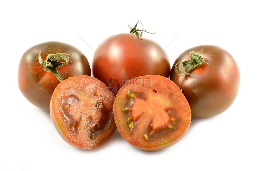库马托番茄蔬菜白色茶点熊户食物图片