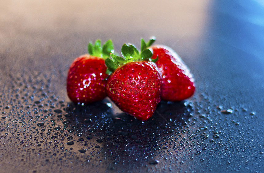 草莓食物水果健康饮食生活方式健康烹饪图片