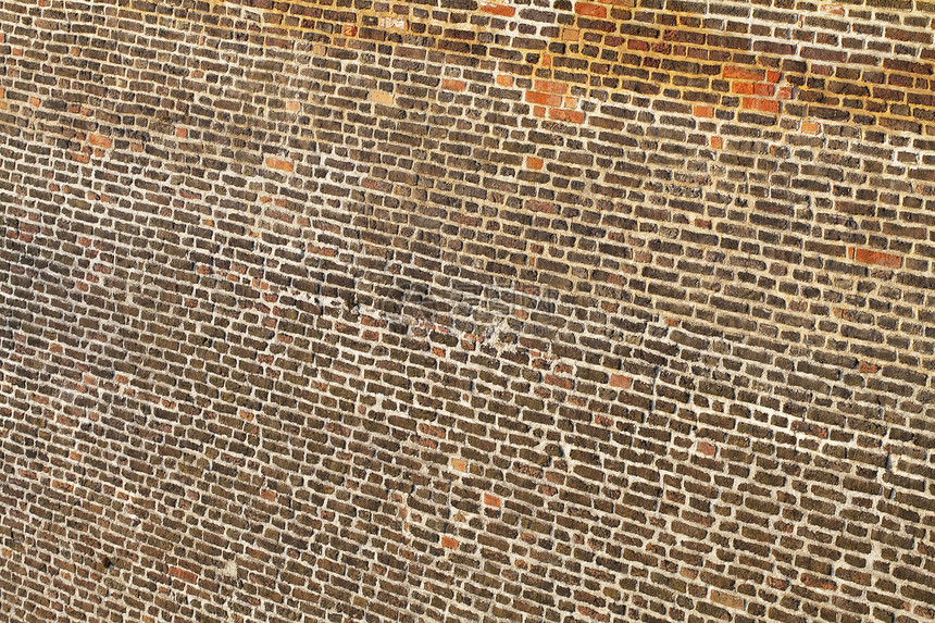 后背景旧砖墙场景长方形建筑棕色框架房子水泥力量水平红色图片