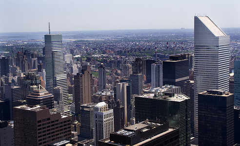 花旗建筑 天梯大楼纽约市建筑物天空都市旅行办公室城市工厂景观建筑建筑学背景