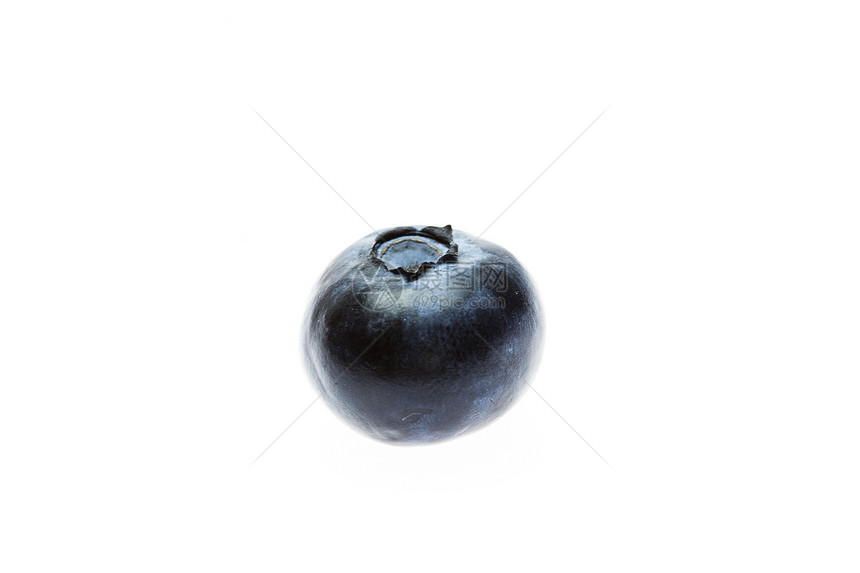 白上孤立的蓝莓蓝色水果甜点框架团体味道食物白色图片