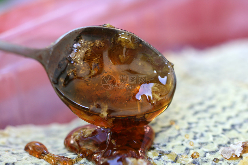 来自马塞多尼亚的有机蜂蜜身体盛宴药品药剂生产紧固件产品生物过敏蜜蜂图片