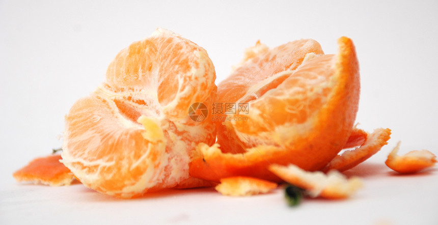 坦格林橙子种子食物团体小吃作品皮肤白色水果红色图片