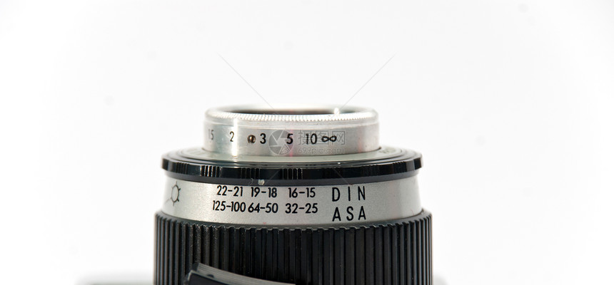 旧相机镜头宏观历史黑色毫米技术光学风格电影反射照片图片
