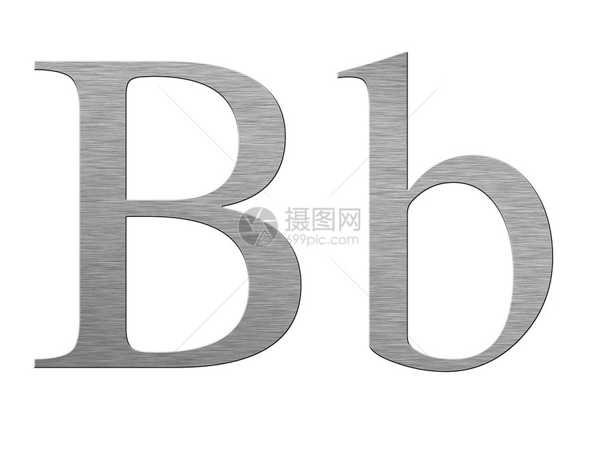 以英文字母形状制成的金属质体艺术反射英语合金宝石计算机渲染拉丝插图学校图片