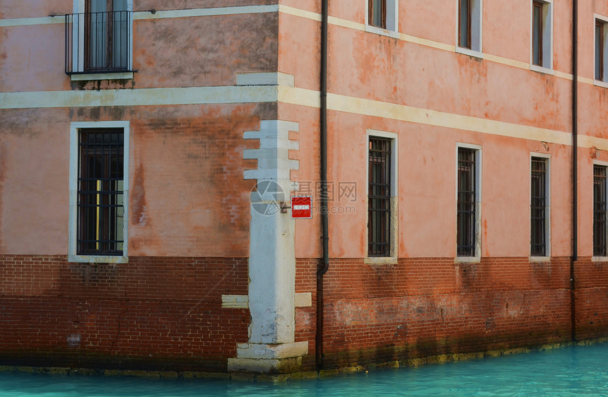 美丽的水上街道     意大利威尼斯假期住宅风景巴士阳台奶奶教会蜜月建筑学港口图片