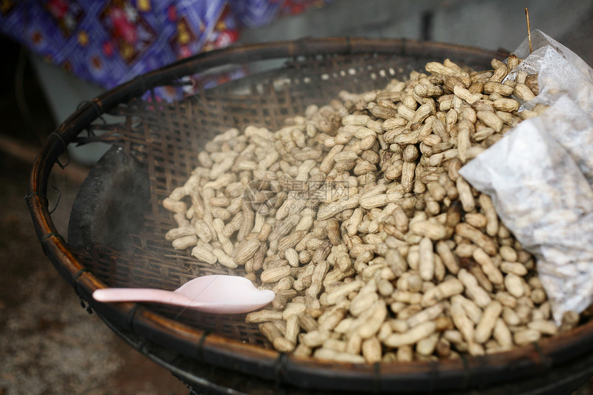 泰国煮豆小吃食物杯子蔬菜产品图片