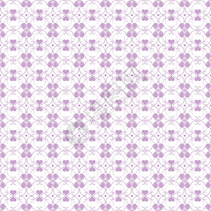 无缝花纹风格装饰黑色叶子白色圆形材料墙纸裙子紫色背景图片