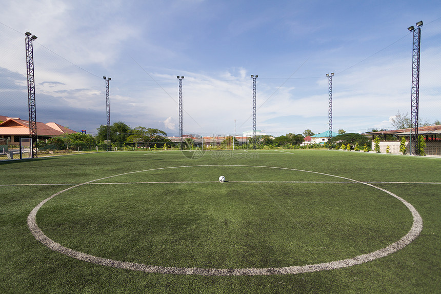 足球球场杯子团队草地草皮模仿纤维比赛联盟角落沥青图片
