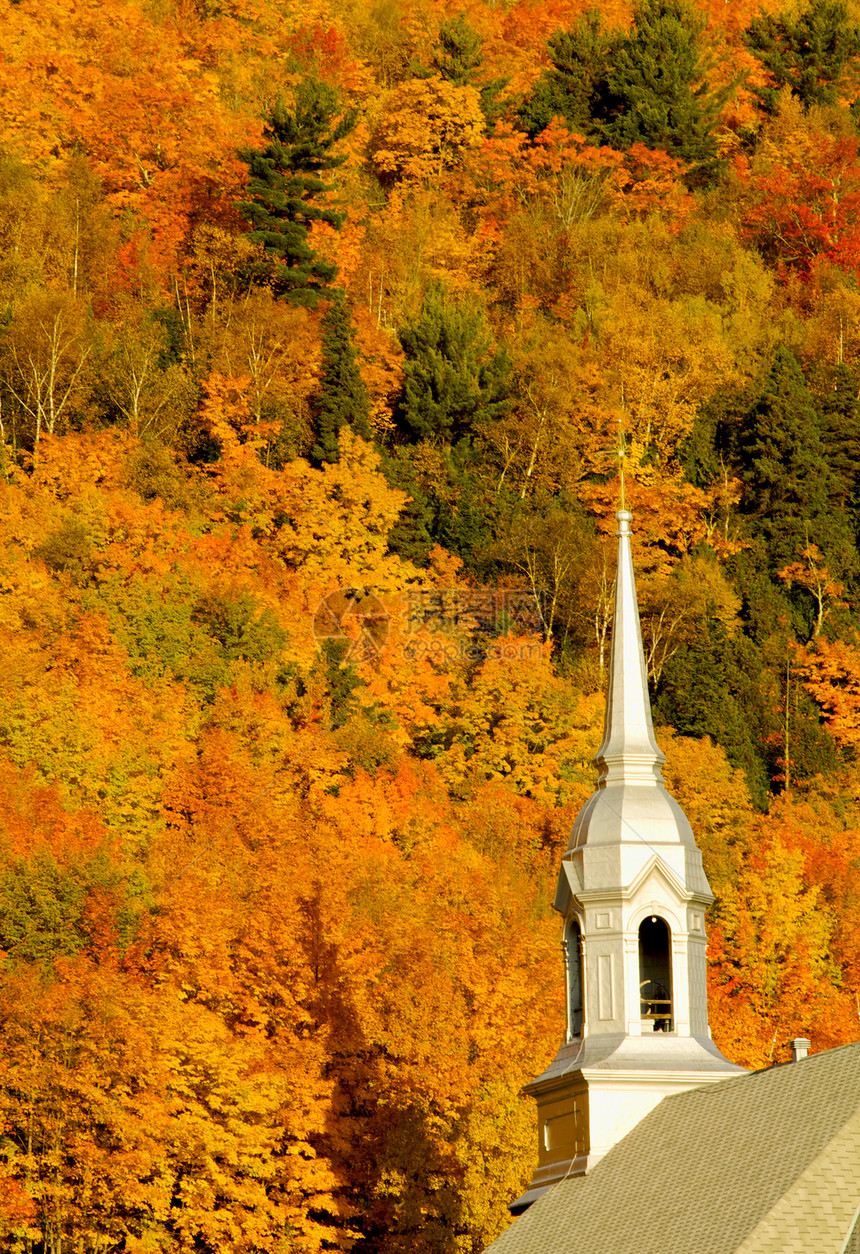 秋季地貌寺庙季节季节性风景上帝建筑学叶子基督橙子历史图片