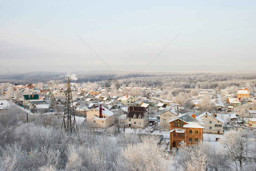 美丽的冬季风景山脉天气生活白色场景水平街道岩石时间城市图片