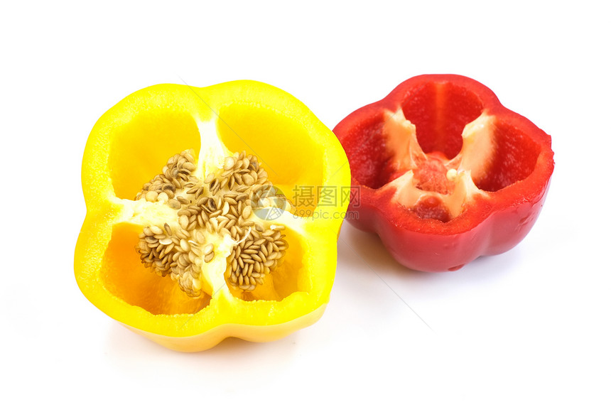 彩色辣椒胡椒农场团体红色白色蔬菜食物黄色绿色橙子图片