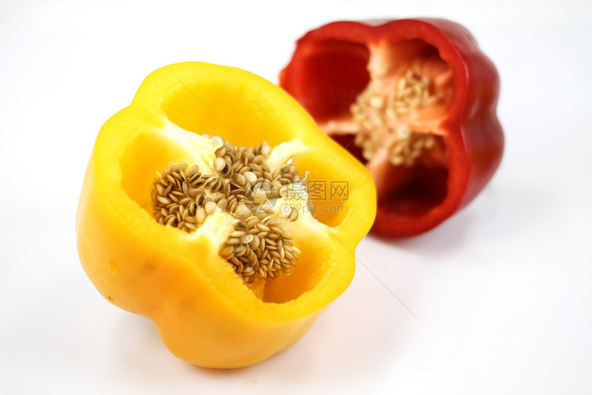 彩色辣椒红色橙子蔬菜农场团体白色黄色食物绿色胡椒图片