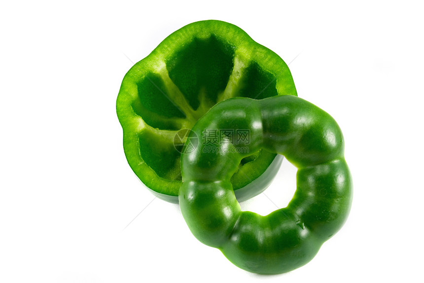 白上隔离的绿胡椒钥匙水果辣椒香料叶子橙子团体蔬菜黄瓜食物图片