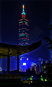 台北国父纪念馆孙中森纪念堂大楼101钟尚朴台台北背景