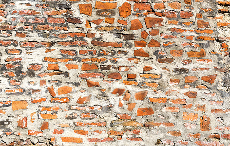 已变换的砖块背景砖墙建筑学石墙水泥材料积木背景图片