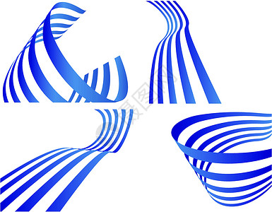 蓝色矢量抽象背景背景营销公司商业电脑碎片化墙纸白色艺术插图技术背景图片