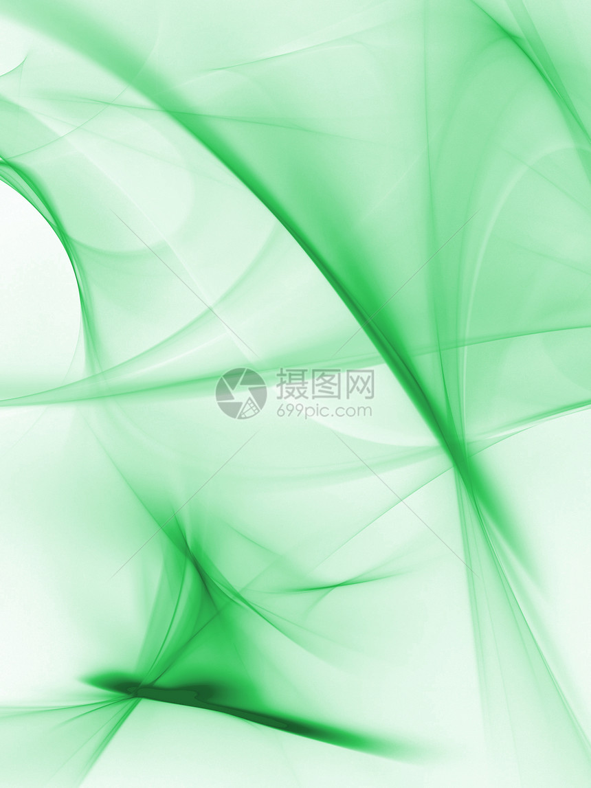 绿色背景柔软度艺术线条创造力平滑度波浪海浪功能几何学插图图片